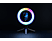 CELLULARLINE Selfie Ring Multicolor - Luce anulare a LED (Multicolore)