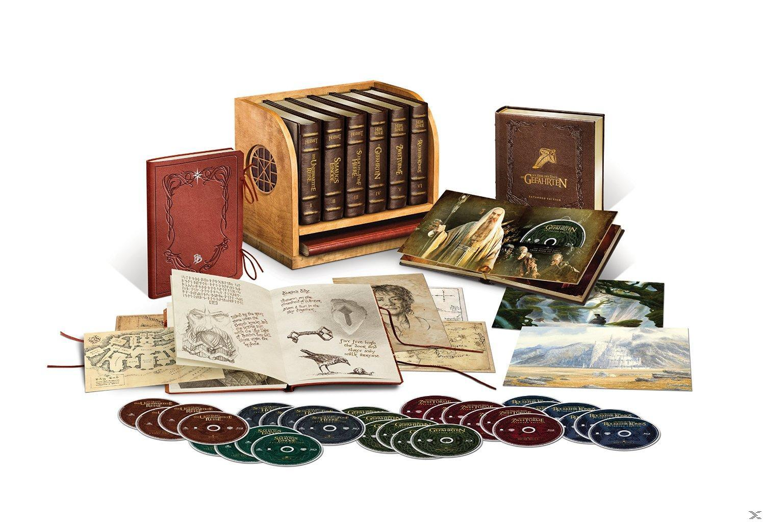 Mittelerde Ultimate Collector’s Edition Blu-ray