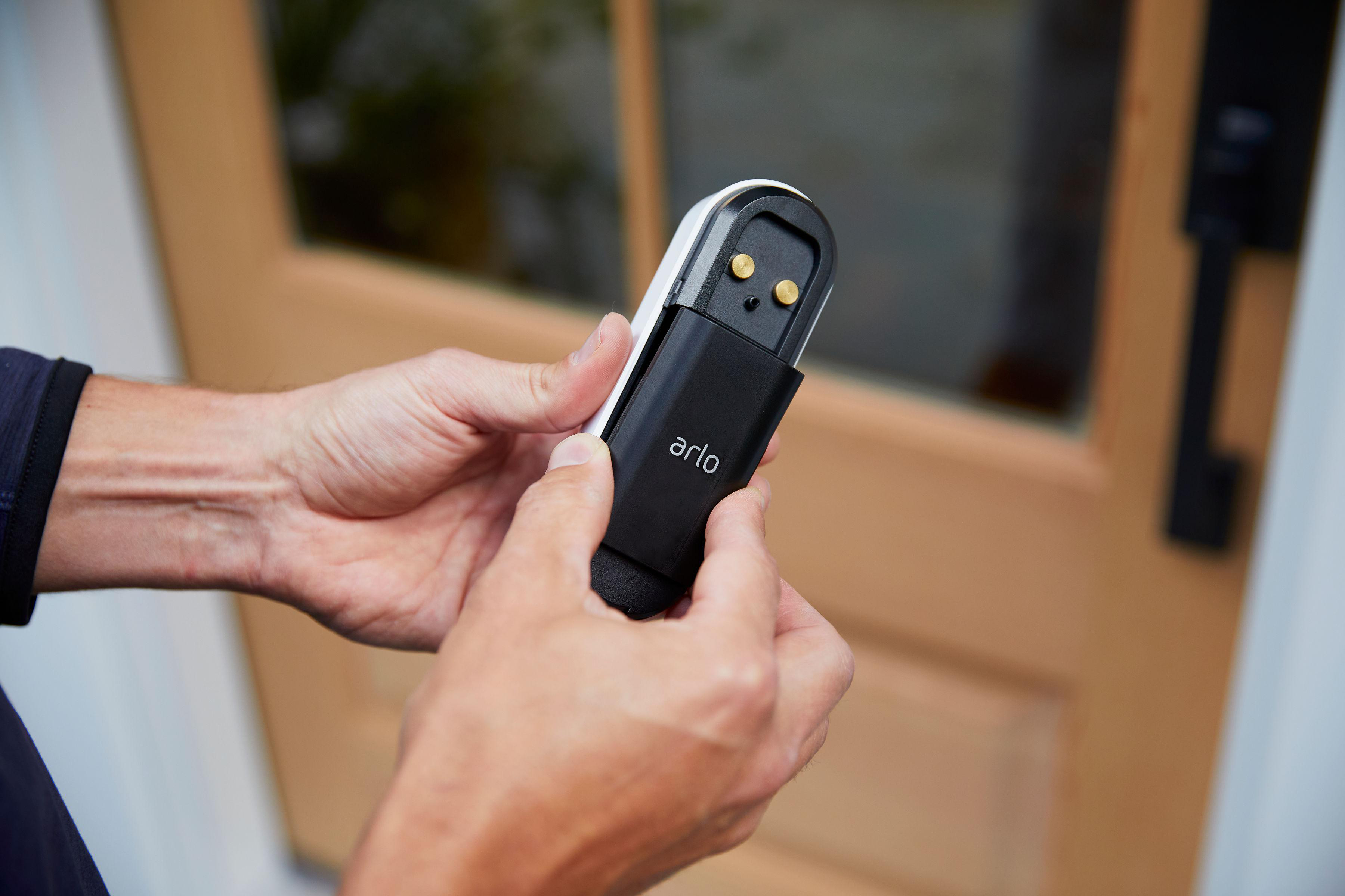 ARLO VMA2400-10000S BATTERIE FÜR WIRE FREE VIDEO DOORBELL, Ersatzakku
