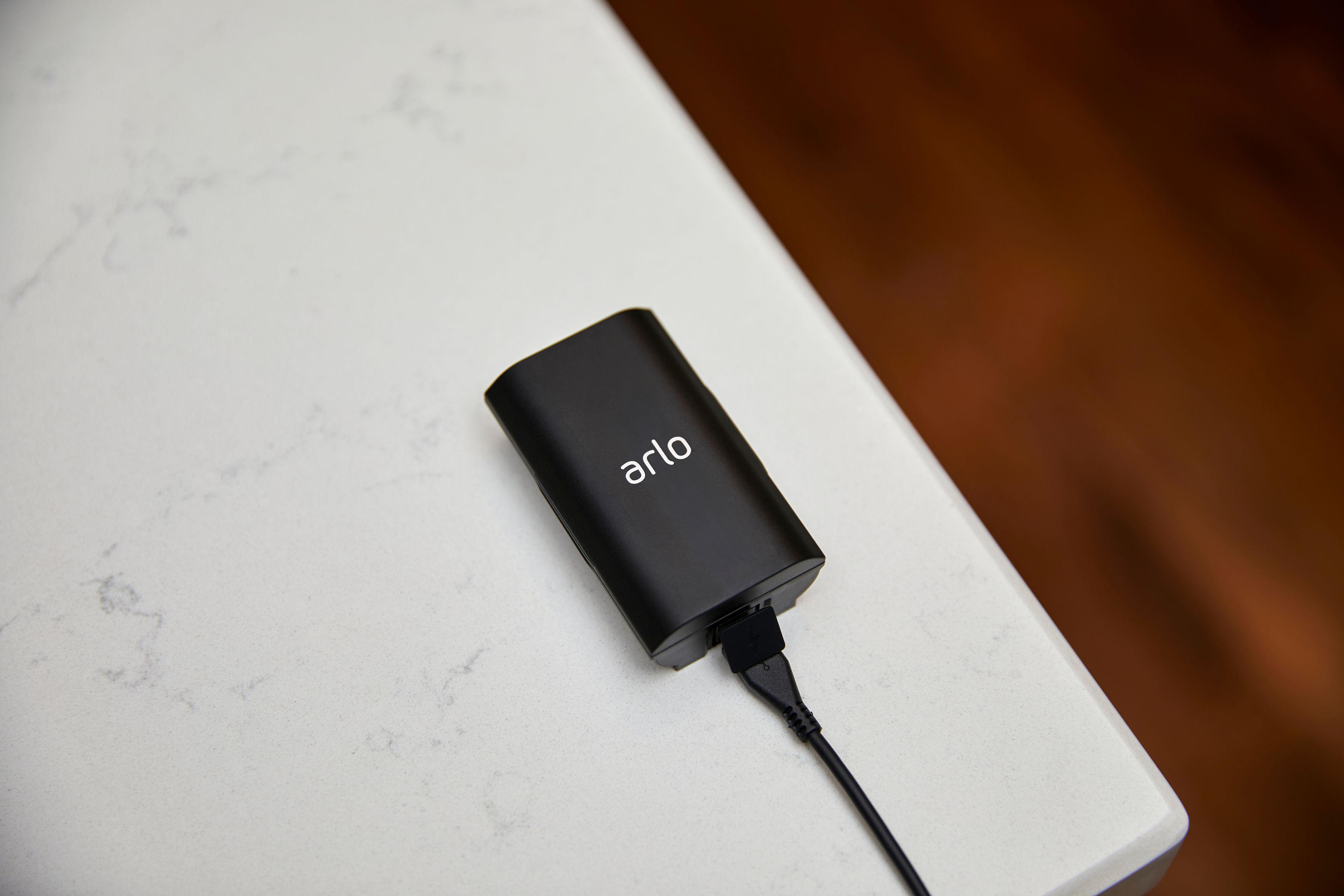 ARLO VMA2400-10000S BATTERIE FÜR WIRE FREE VIDEO DOORBELL, Ersatzakku