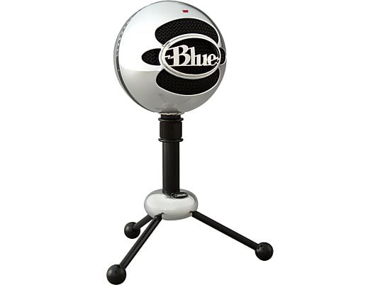 BLUE MIC Snowball Zilver USB-Microfoon