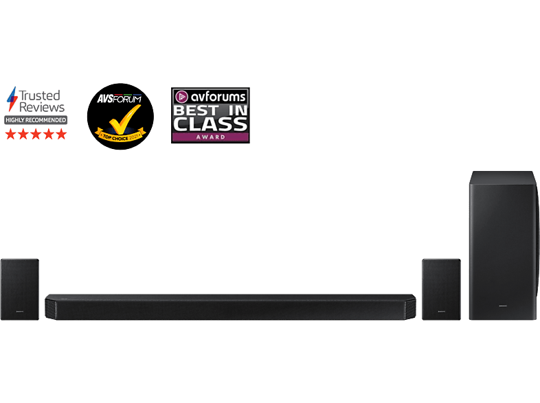SAMSUNG Cinematic Dolby Atmos Q-series Soundbar (HW-Q950A/XN)