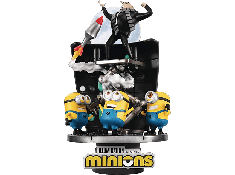 Abysse Corp Figurine Stealing The Moon Diorama 15 Cm - Minions