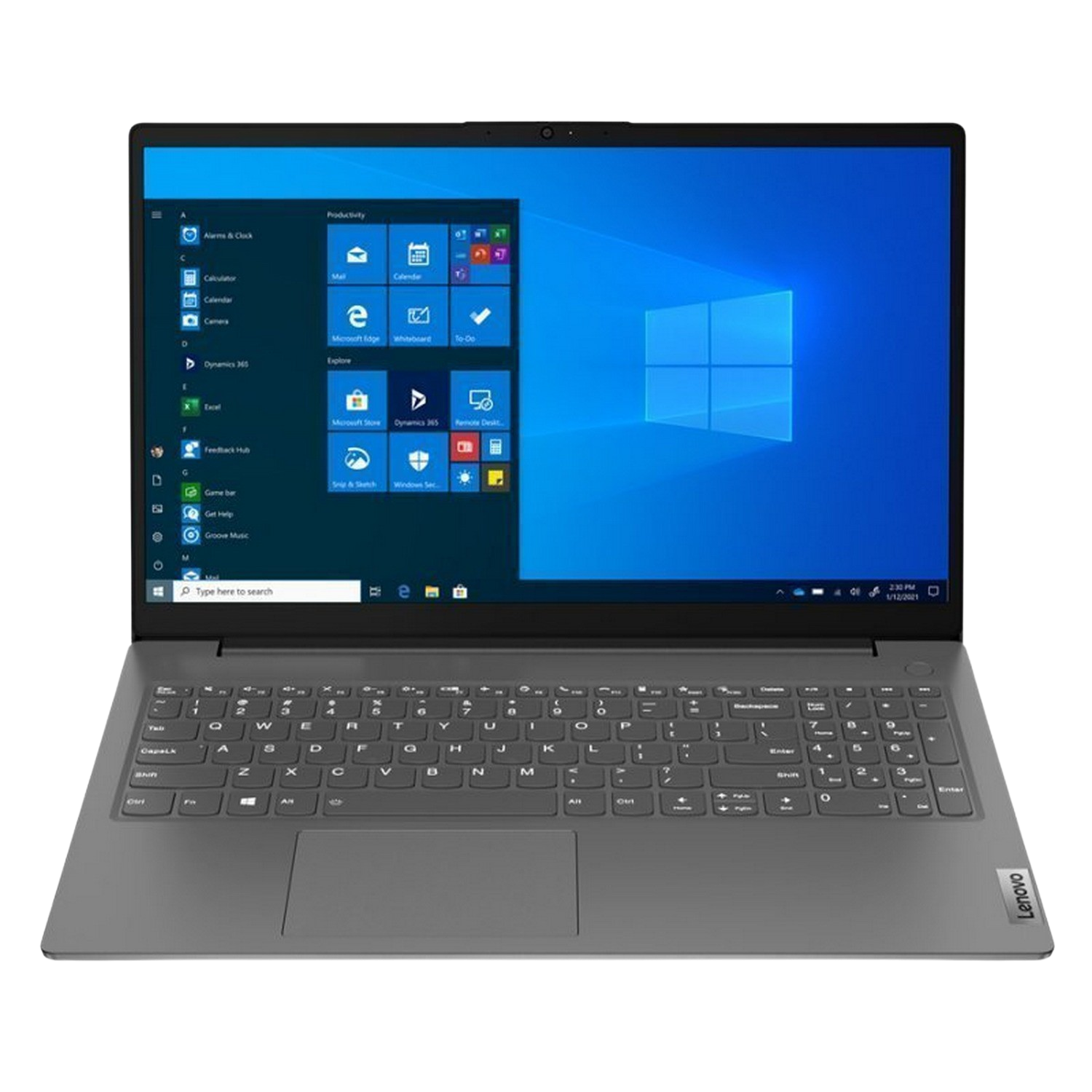 Portátil - Lenovo V15G2ITL, 15.6" FHD, Intel® Core™ i3-1115G4, 8 GB RAM, 256 GB SSD, UHD Graphics, W10P