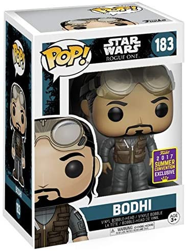 Bobble Head POP! 183 Bodhi - Star Wars Rogue One
