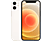 APPLE iPhone 12 mini 5G 64 GB White (MGDY3ZD/A)