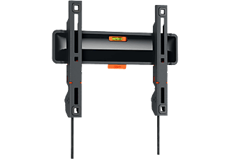 VOGELS TVM 3205B Comfort Fix - Supporto da parete per TV (19 " a 50 "), Nero/Arancione