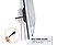 VOGELS TVM 3205B Comfort Fix - TV-Wandhalterung (19 " bis 50 "), Schwarz/Orange