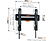VOGELS TVM 3205B Comfort Fix - Supporto da parete per TV (19 " a 50 "), Nero/Arancione