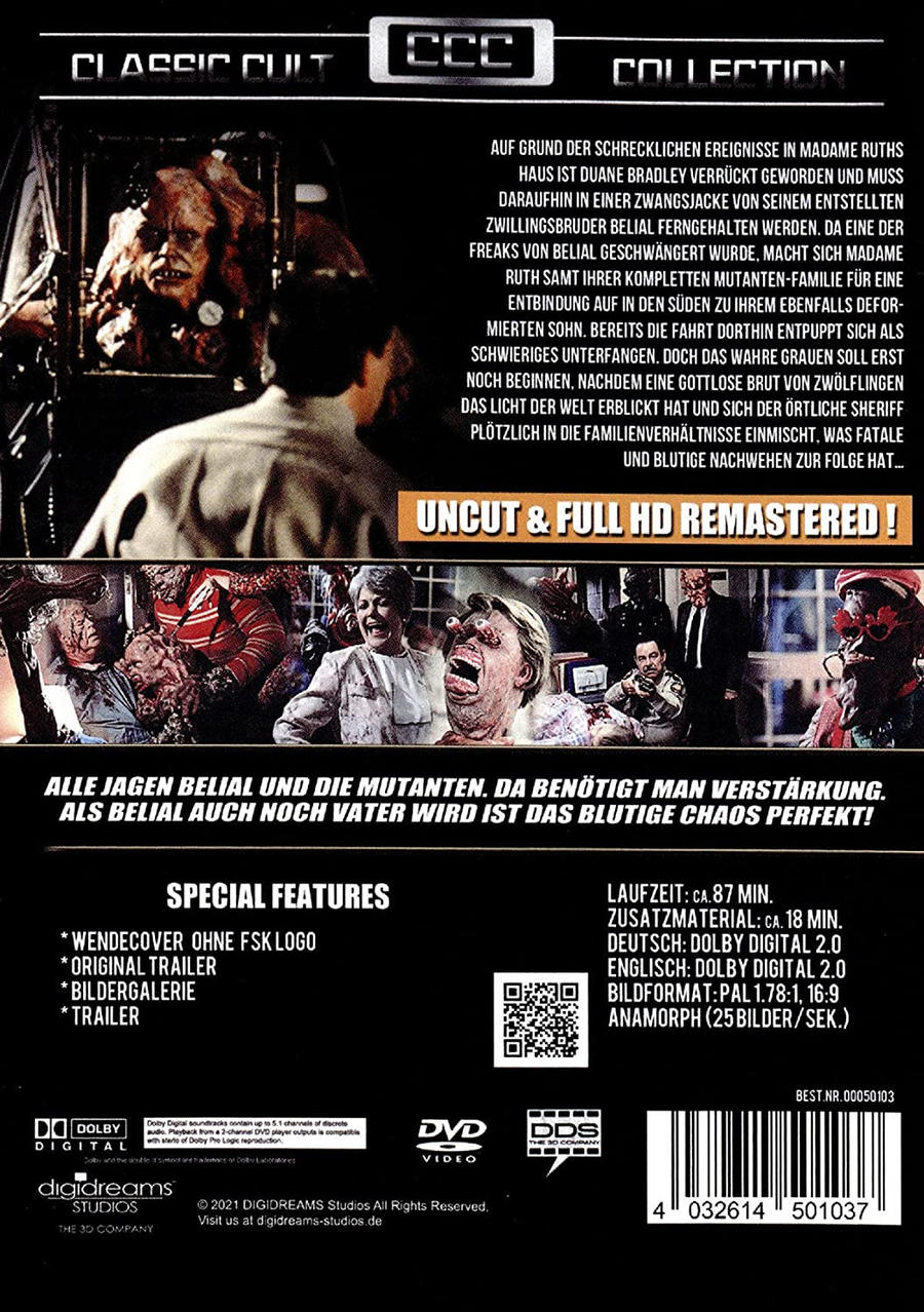 Basket Case 3 - Die Brut DVD