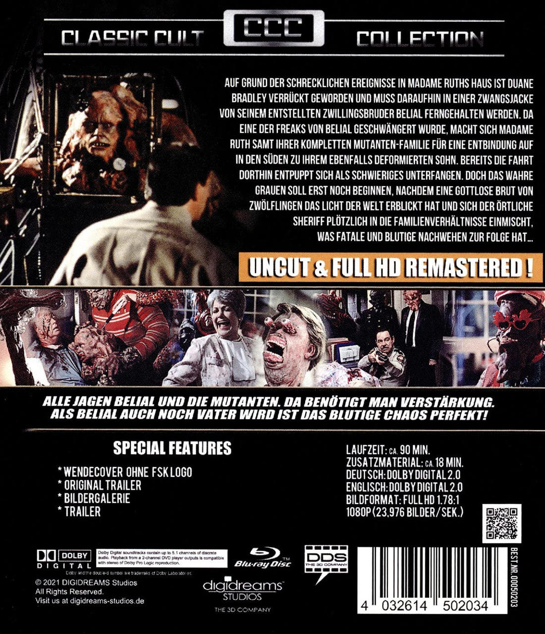 Basket Case 3 - Die Brut Blu-ray