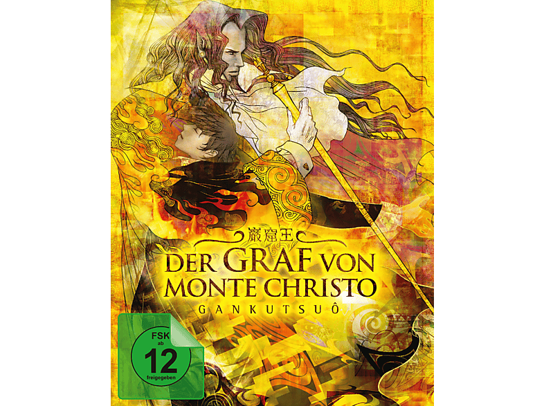 Der Graf von Monte Christo - Vol. 3 (Ep. 17-24) Blu-ray