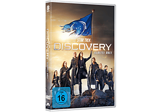 STAR TREK: Discovery - Staffel 3 [DVD]