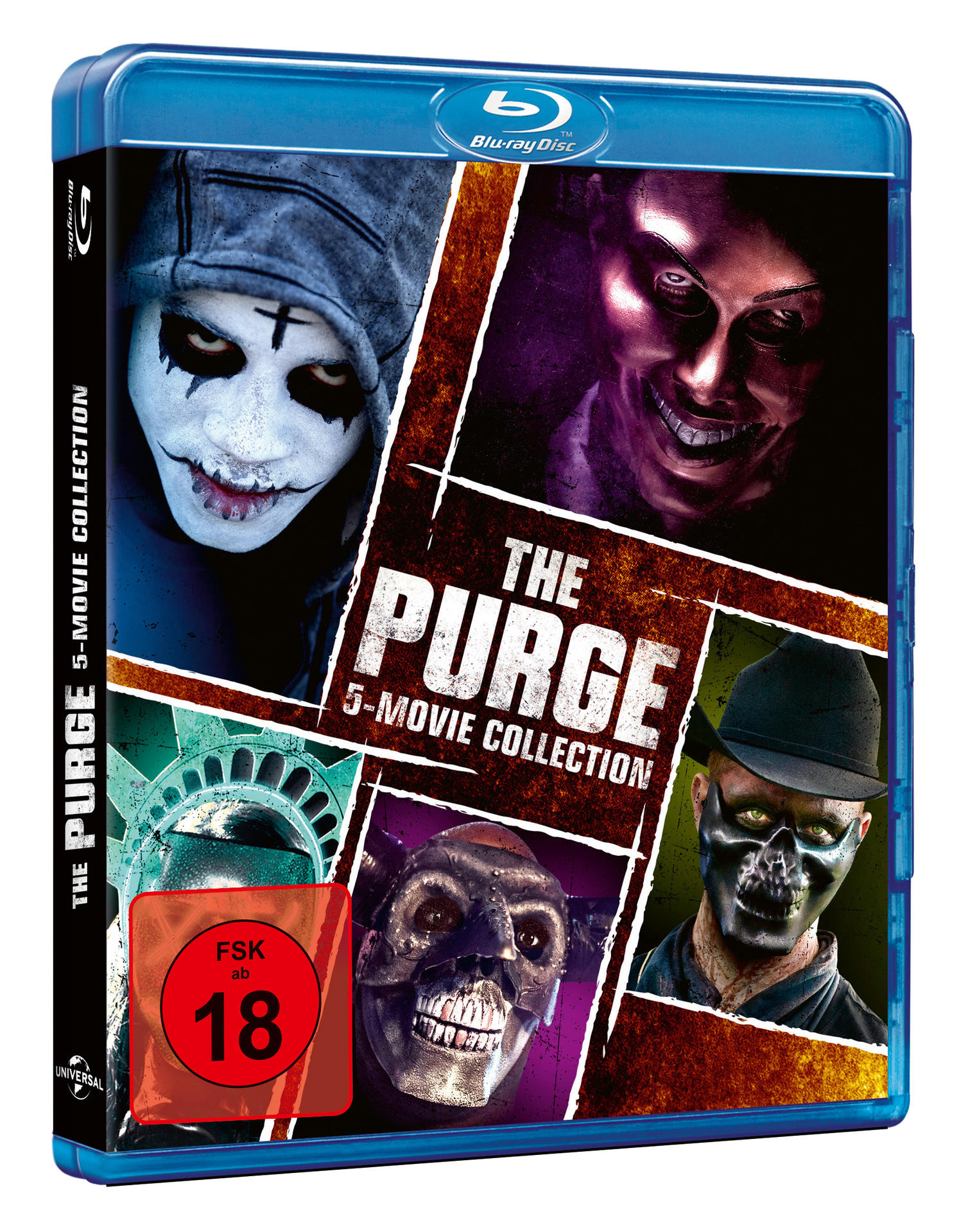 The Purge | 5-Movie-Collection Blu-ray auf Blu-ray online kaufen | SATURN