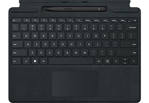 MICROSOFT Surface Pro Signature Keyboard mit Slim Pen 2 Tastatur Schwarz  Tastatur Schwarz kaufen | SATURN