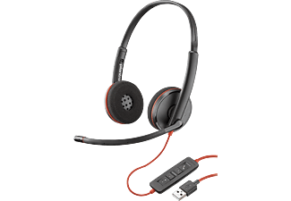 POLY Blackwire 3220 Binaural - USB-A-Headset 