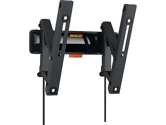 VOGELS TVM 3215B Comfort Tilt - Support mural pour télé (19 " à 43 "), Noir/orange