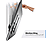 VOGELS TVM 3215B Comfort Tilt - TV-Wandhalterung (19 " bis 43 "), Schwarz/Orange