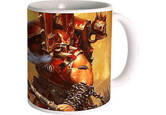 SEMIC Warhammer 40K - Kharn the Betrayer - Tasse (Mehrfarbig)