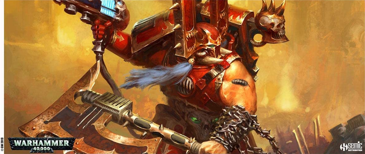 SEMIC Warhammer 40K - Kharn le Félon - Tasse (Multicolore)