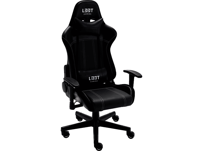 L33T Evolve Gaming Stuhl Schwarz