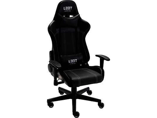 L33T Evolve - Gaming-Stuhl (Schwarz)