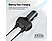 PROMATE DriveGear-33W - Chargeur de voiture (Noir)