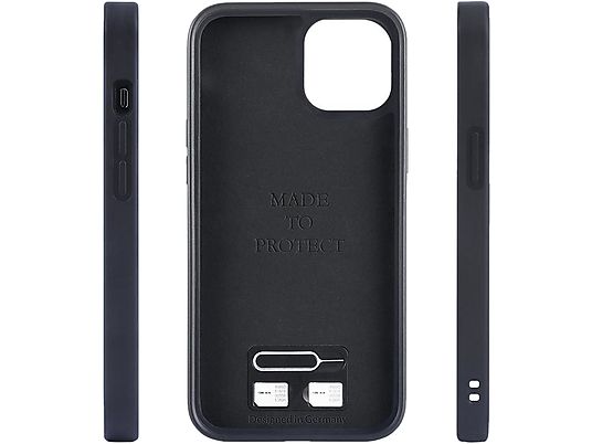 WOODCESSORIES Bumper Case Magsafe - Schutzhülle (Passend für Modell: Apple iPhone 13 mini)