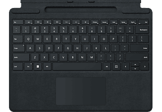 MICROSOFT Surface Pro Signature Tastatur Schwarz