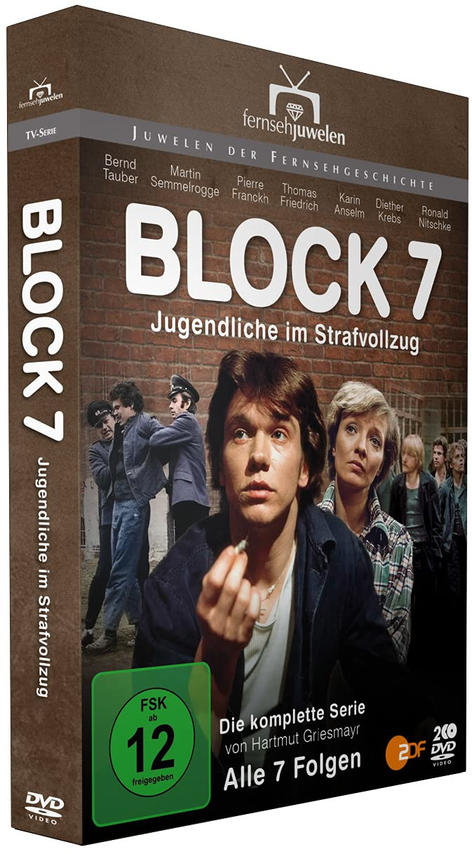 Block 7-Jugendliche im Strafvollzug komplette Die Serie DVD 