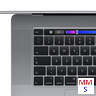 APPLE MVVK2D/A MBP 16 CTO I9-9880H/16/1 TB Z0Y0 - 16 Zoll - Intel® Core™ i9 - - 16 GB - 1 TB - macOS