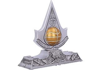 NEMESIS NOW Assassin's Creed - Edenapfel - Buchstützen (Silber/Gold/Schwarz)
