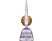 NEMESIS NOW Assassin's Creed - Edenapfel - Buchstützen (Silber/Gold/Schwarz)