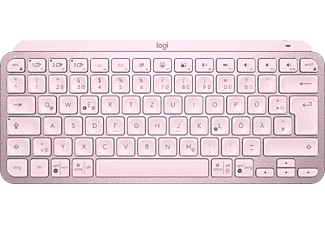 LOGITECH MX Keys Mini - Tastatur (Pink)