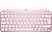 LOGITECH MX Keys Mini - Tastatur (Pink)