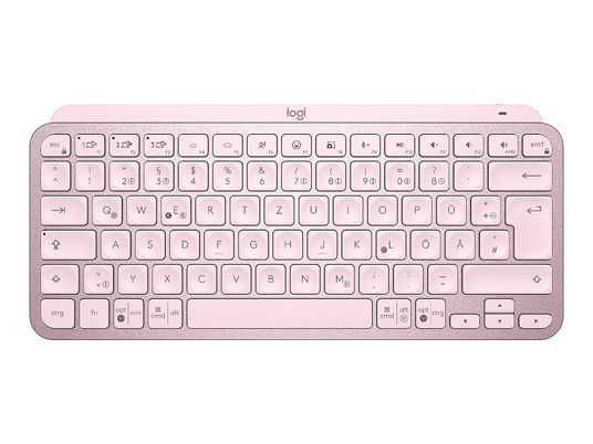 LOGITECH MX Keys Mini - Tastatur (Pink)