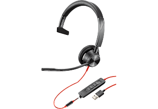 POLY Blackwire 3315-M Monaural - USB-A-Headset 