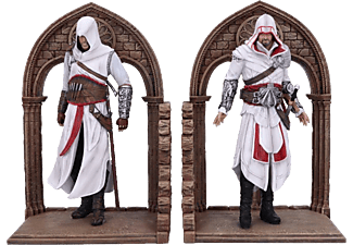 NEMESIS NOW Assassin's Creed - Altaïr & Ezio - Buchstützen (Mehrfarbig)