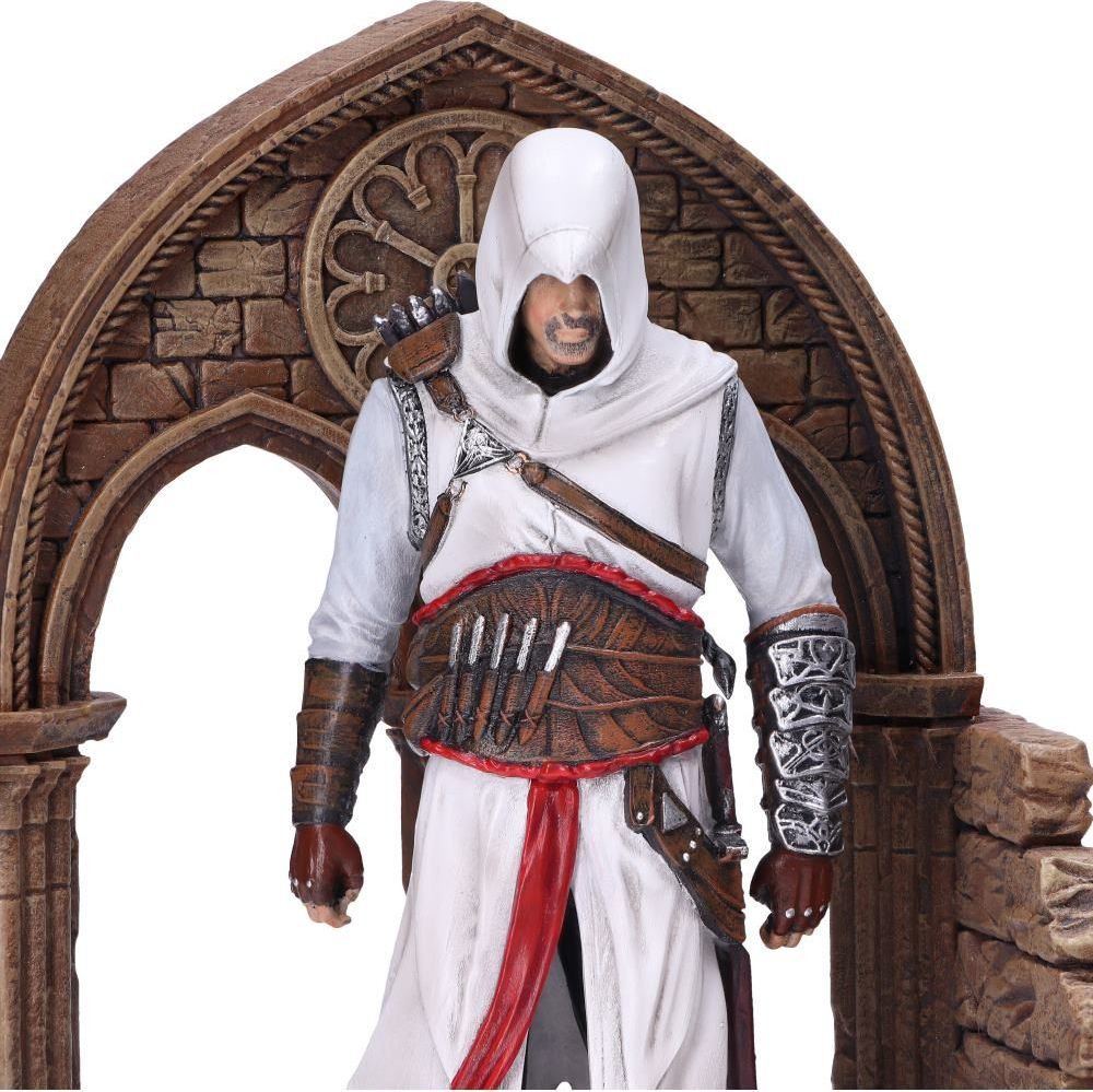 NEMESIS NOW Assassin's Creed - Altaïr & Ezio - Buchstützen (Mehrfarbig)
