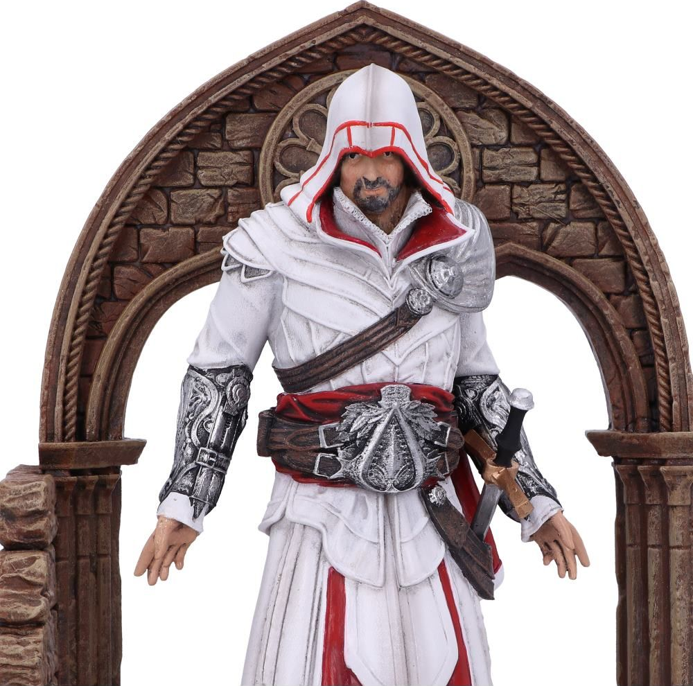NEMESIS NOW Assassin's Creed - Altaïr & Ezio - Buchstützen (Mehrfarbig)