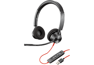 POLY Blackwire 3320-M Binaural - Casque USB-A 