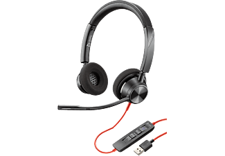 POLY Blackwire 3320-M Binaural - USB-A-Headset 