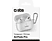 SBS MOBILE Silikonfodral till Apple AirPods Pro - Transparent