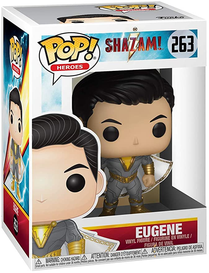 Bobble Head POP! Heroes 263 Eugene - Shazam!