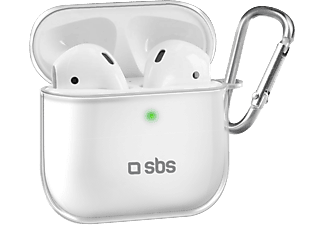 SBS MOBILE Silikonfodral till Apple AirPods 1/AirPods 2 - Transparent