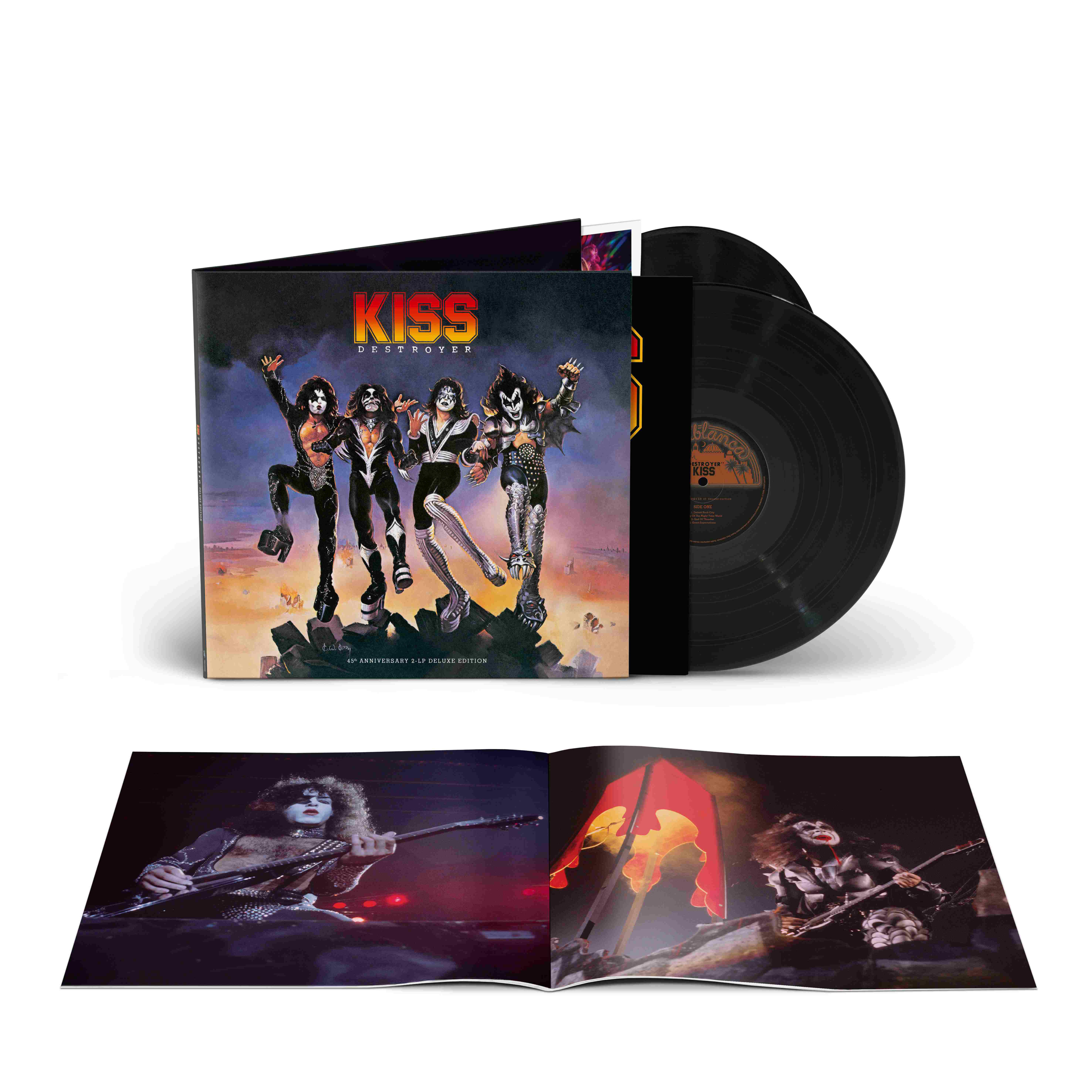 Kiss - Destroyer-45th Anniversary (Ltd.2LP)  - (Vinyl)
