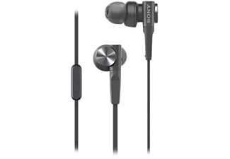 SONY MDR-XB55APB vezetékes fülhallgató mikrofonnal, fekete