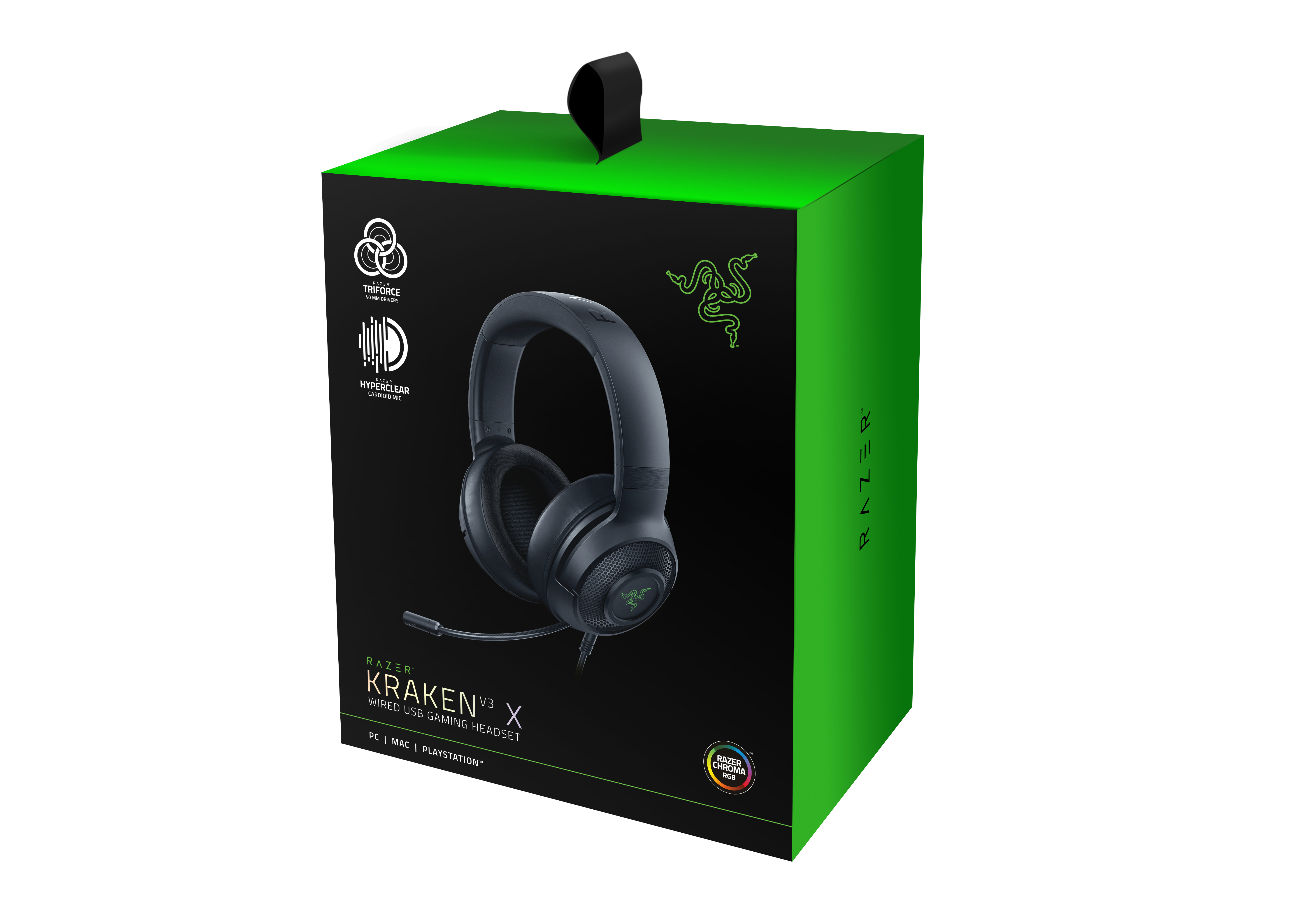 RAZER Kraken V3 X Wired USB Gaming Headset