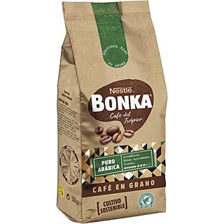 Café en grano - Nestlé Bonka, Café de tueste natural, 0.5 kg