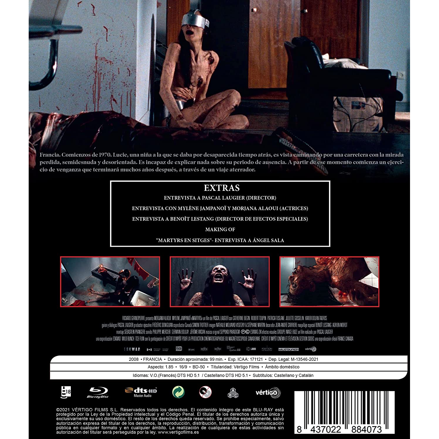 Martyrs – Blu-ray